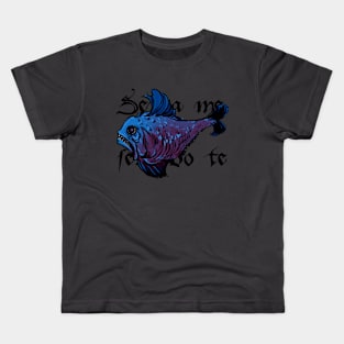 Variant Abyssal Fishes 3 Kids T-Shirt